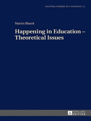 cover image of Happening in Education  Theoretical Issues